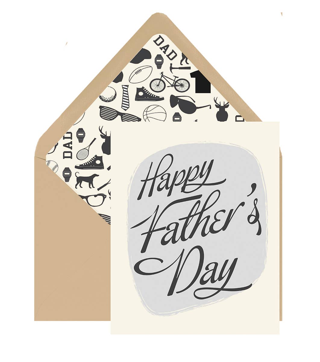 Father’s Day Graphics Card