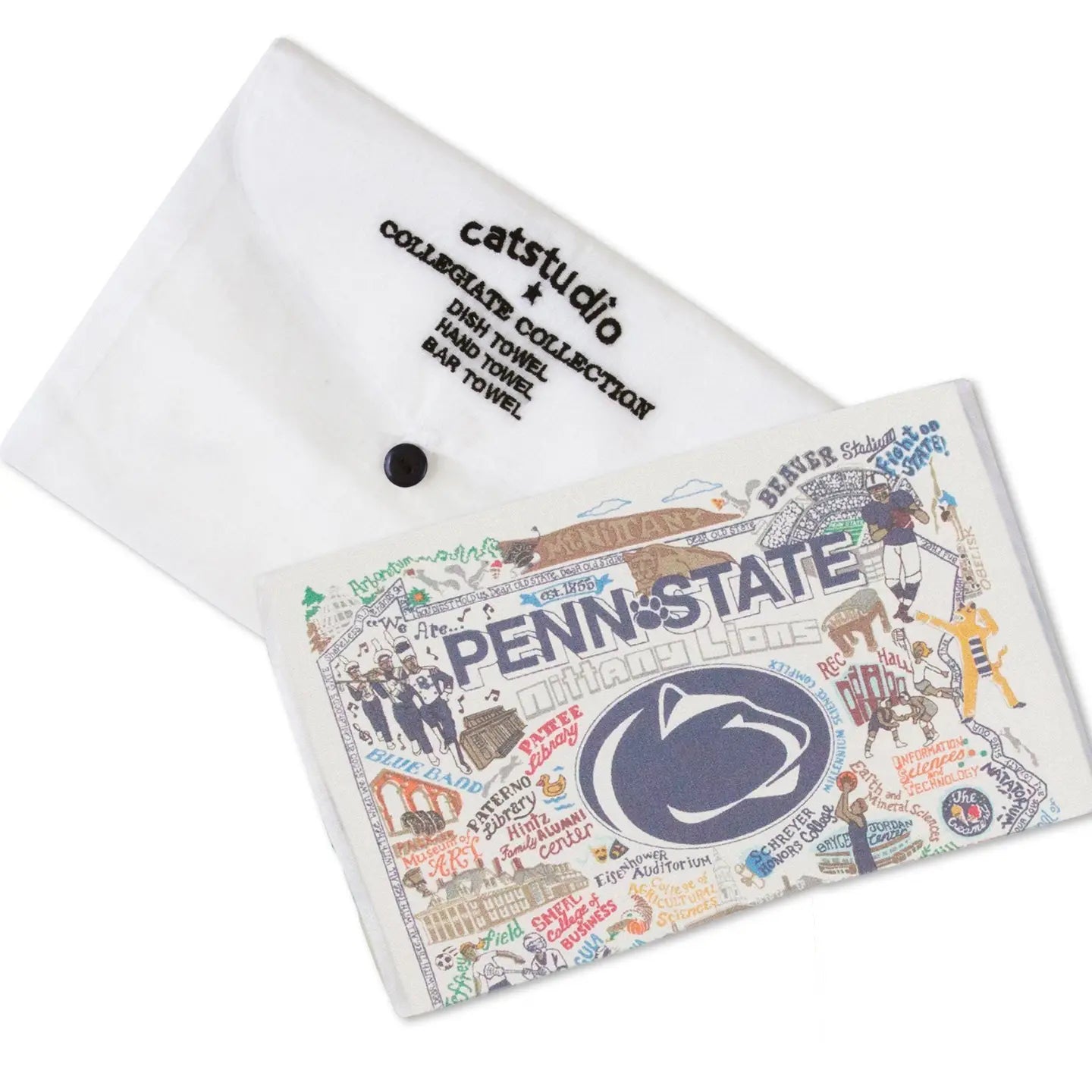 Penn State University Dish Towel