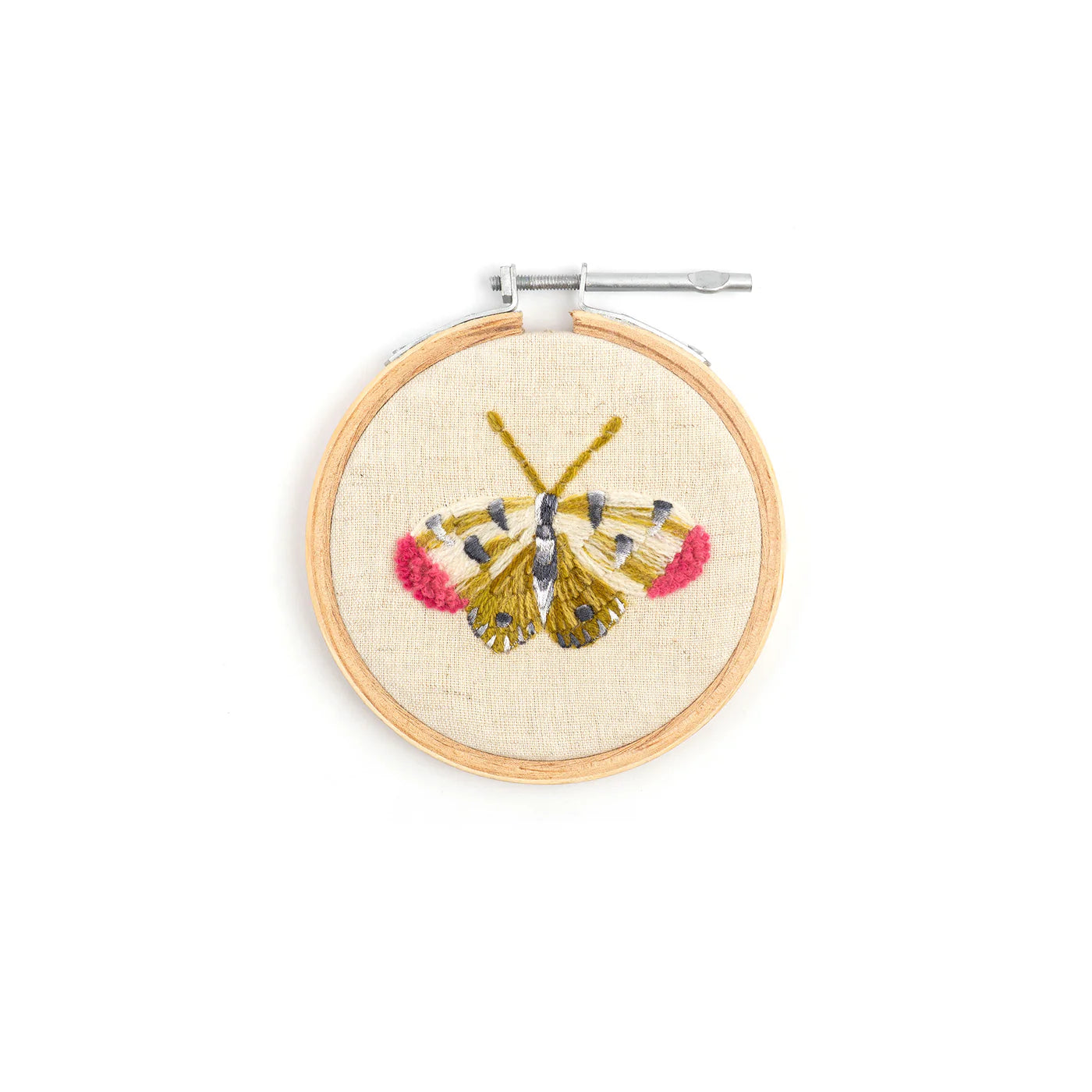 Small Butterfly Embroidery Hoop Collection