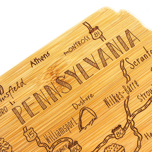 Pennsylvania Cutting Board