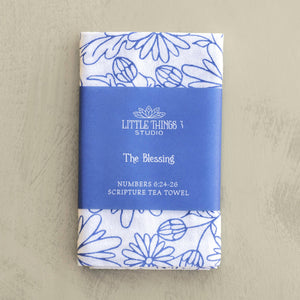 The Blessing Tea Towel