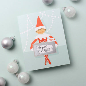 Scratch-off Card - Shelf Elf