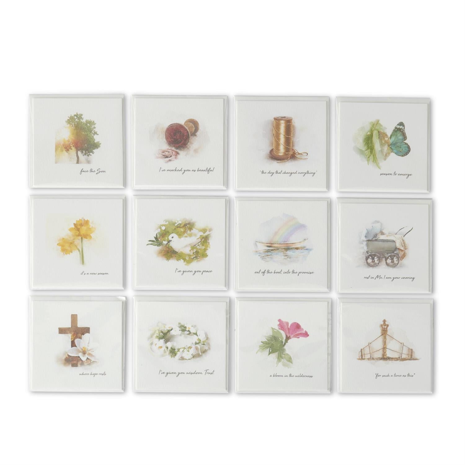 rhema & logos mini card