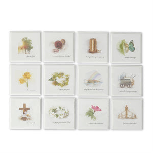 rhema & logos mini card