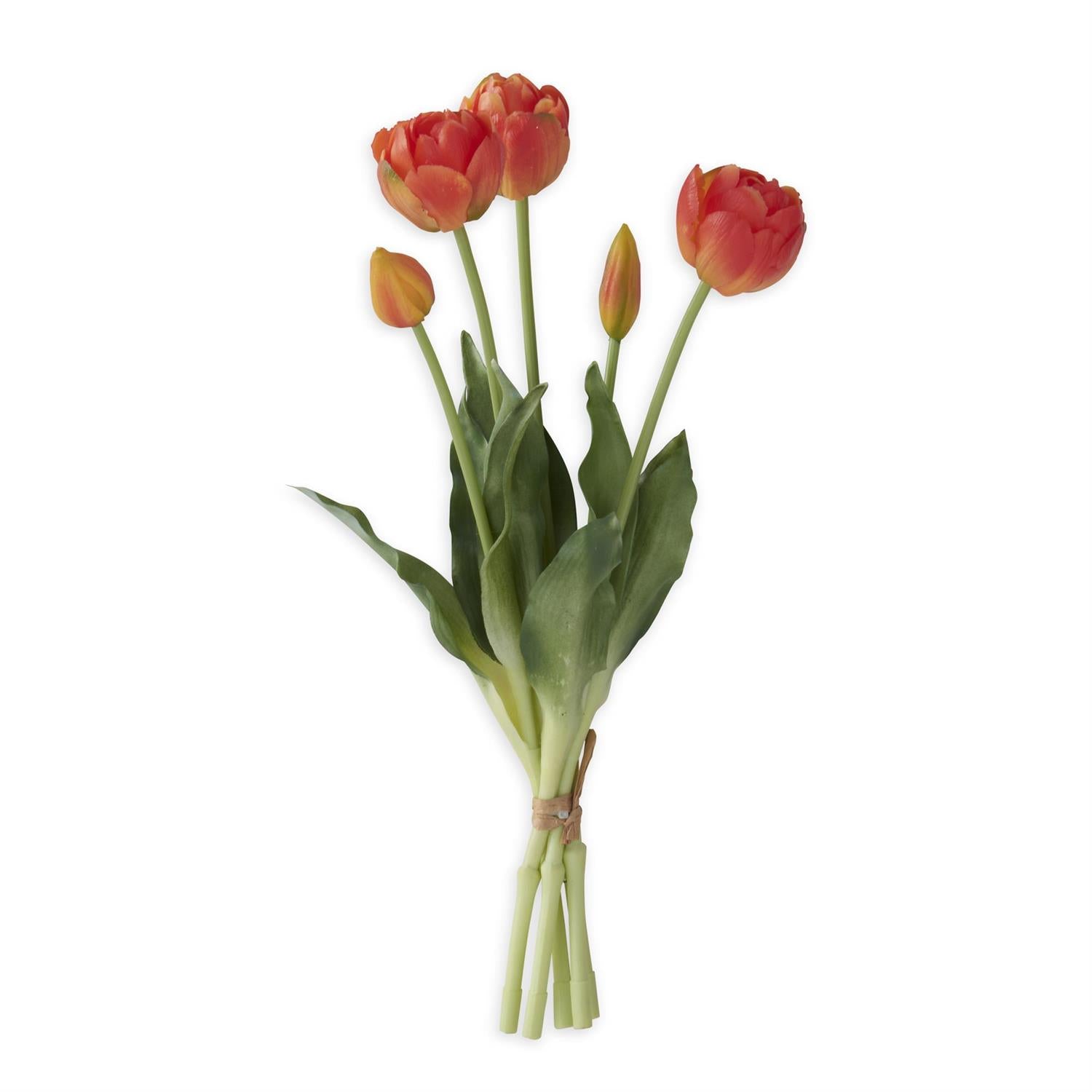Orange Real Touch Tulips