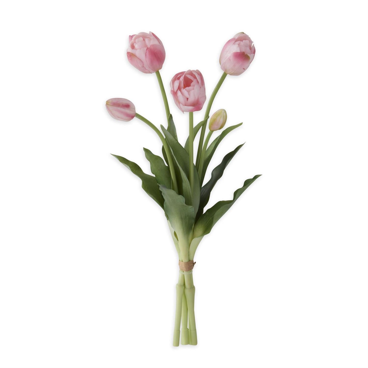 Pink Real Touch Tulips