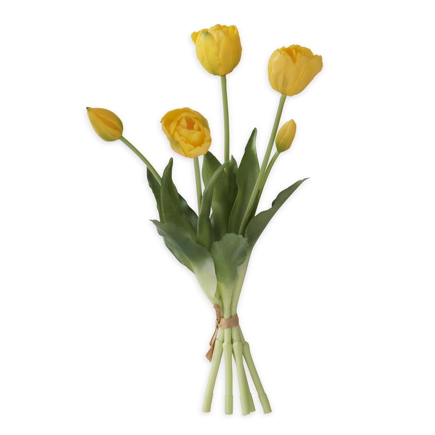 Yellow Real Touch Tulips