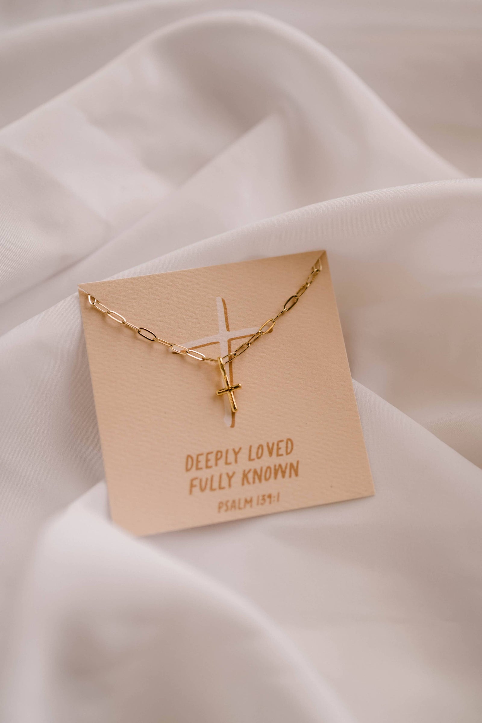 Deeply Loved Fully Known Necklace