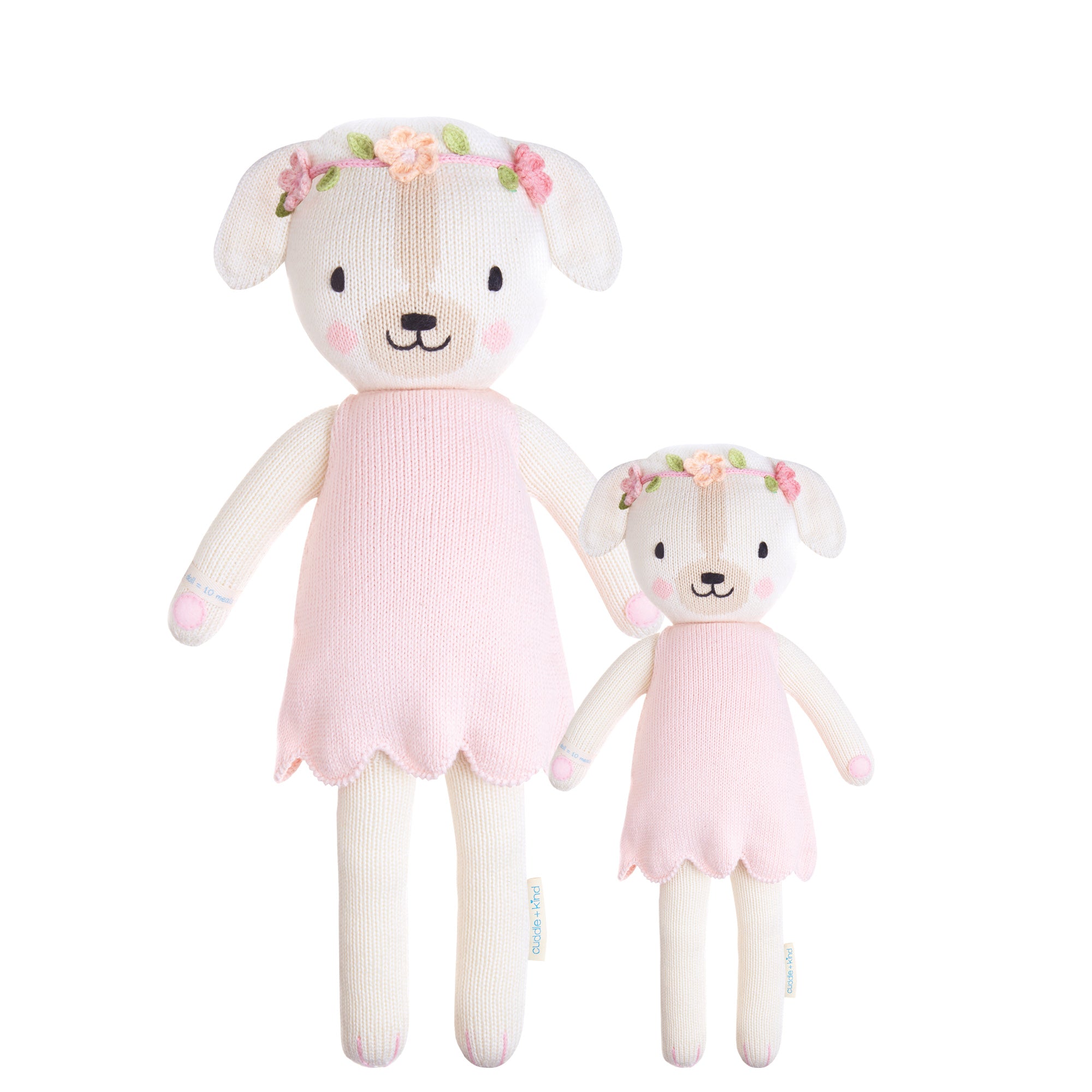 Charlotte the Dog / Cuddle + Kind Doll