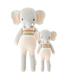 Evan the Elephant / Cuddle + Kind Doll