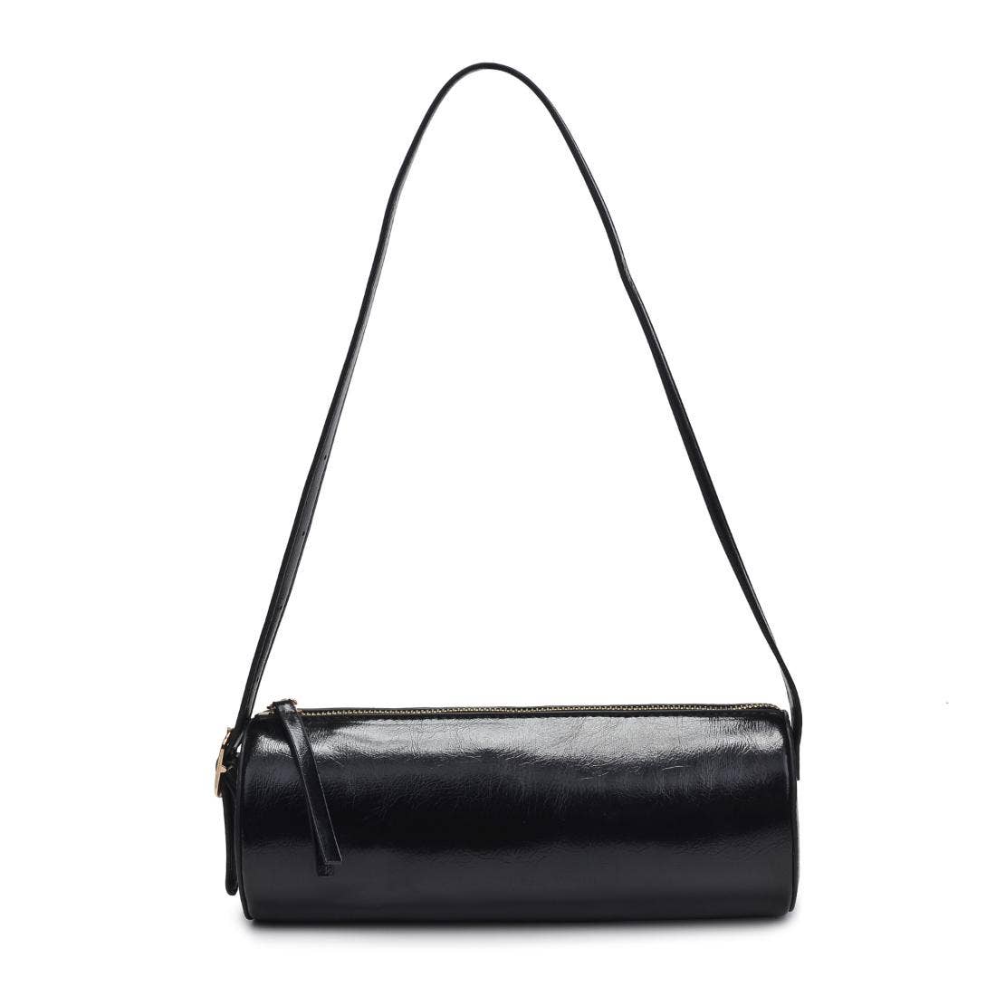 Mila Shoulder Bag: Black
