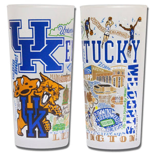 Kentucky, University of Collegiate Drinking Glass