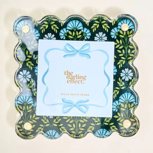 Little Moments Acrylic Picture Frame – everbloom forest green