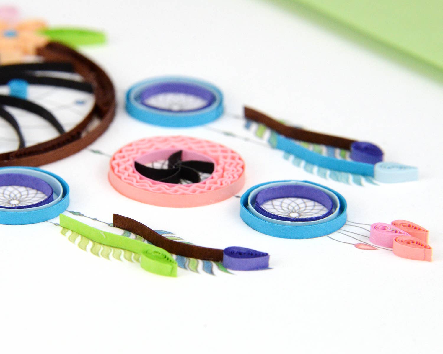 Dreamcatcher Quilled Card