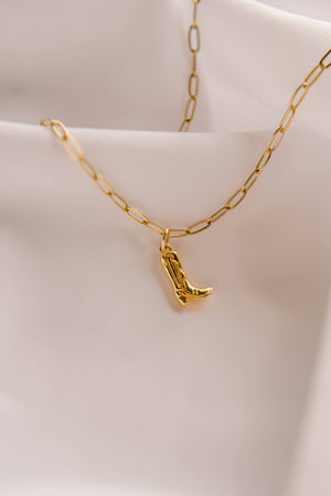 Walk By Faith Necklace