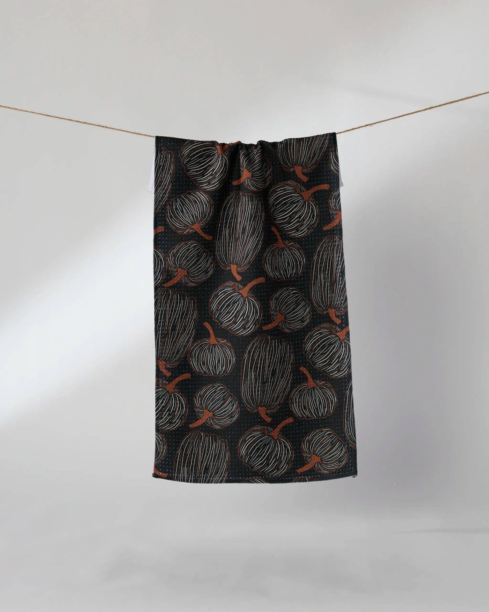 Pinstripe Patch Mini Towel