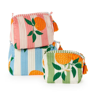 Orange Grove Quilted Bag