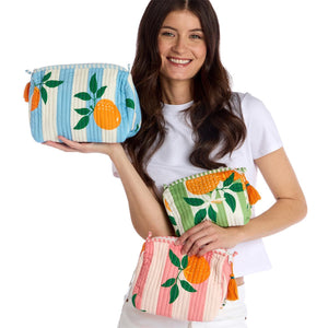 Orange Grove Quilted Bag