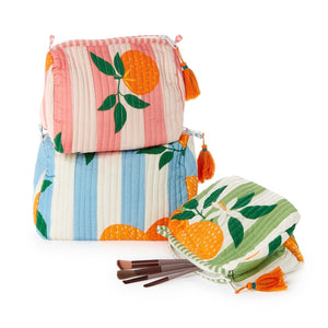 Orange Grove Quilted Bag