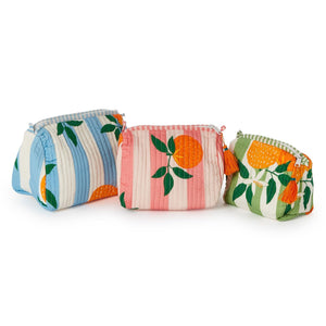 Orange Grove Quilted Bag