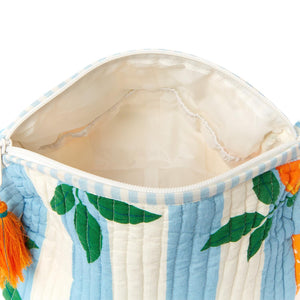 Orange Grove Quilted Bag