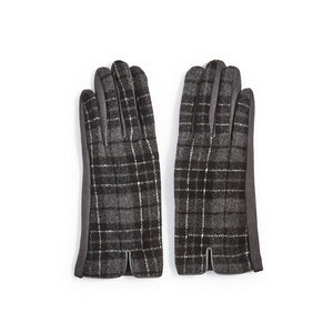 Plaid Gloves