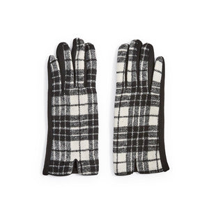 Plaid Gloves
