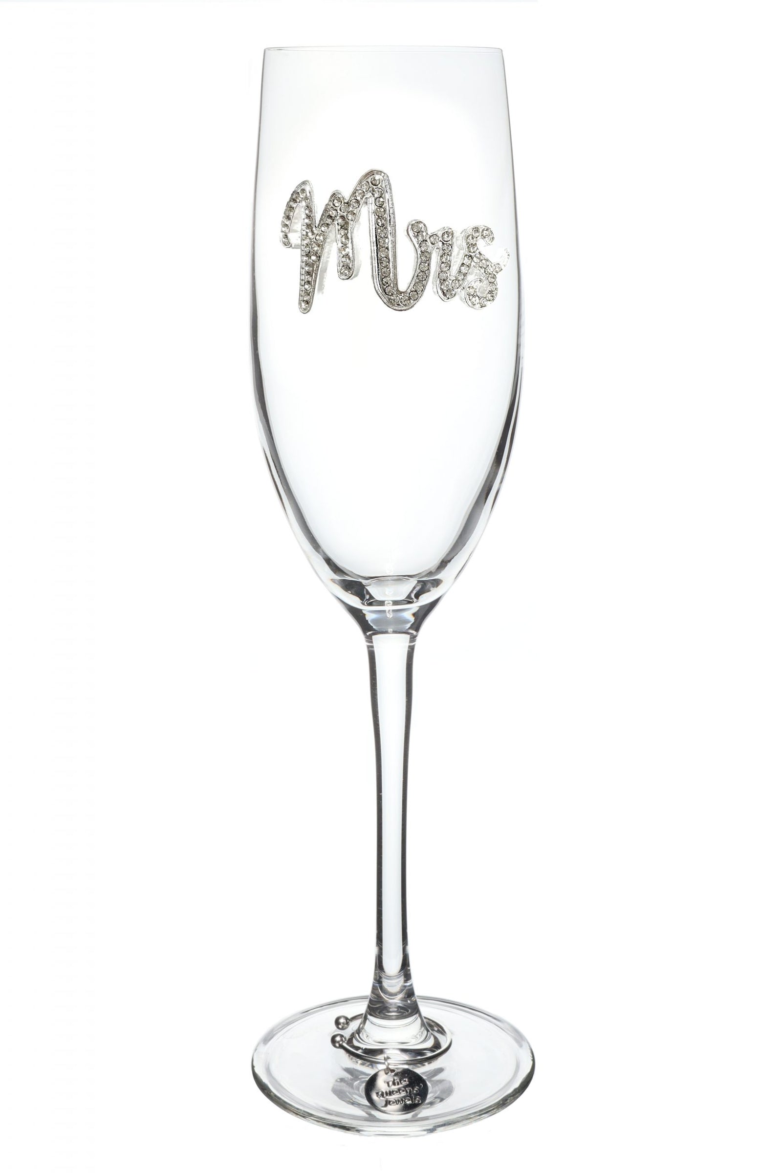 Mrs. Champagne Glass