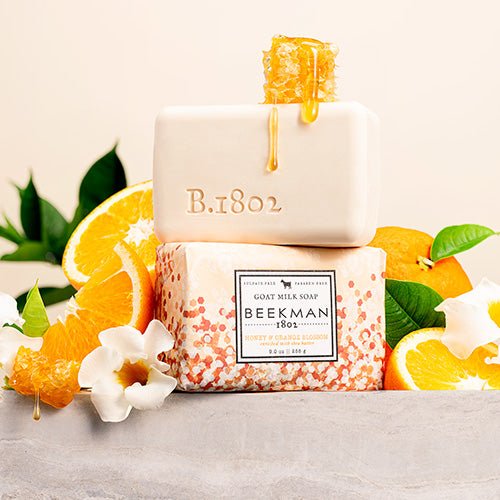 Honey & Orange Blossom Soap