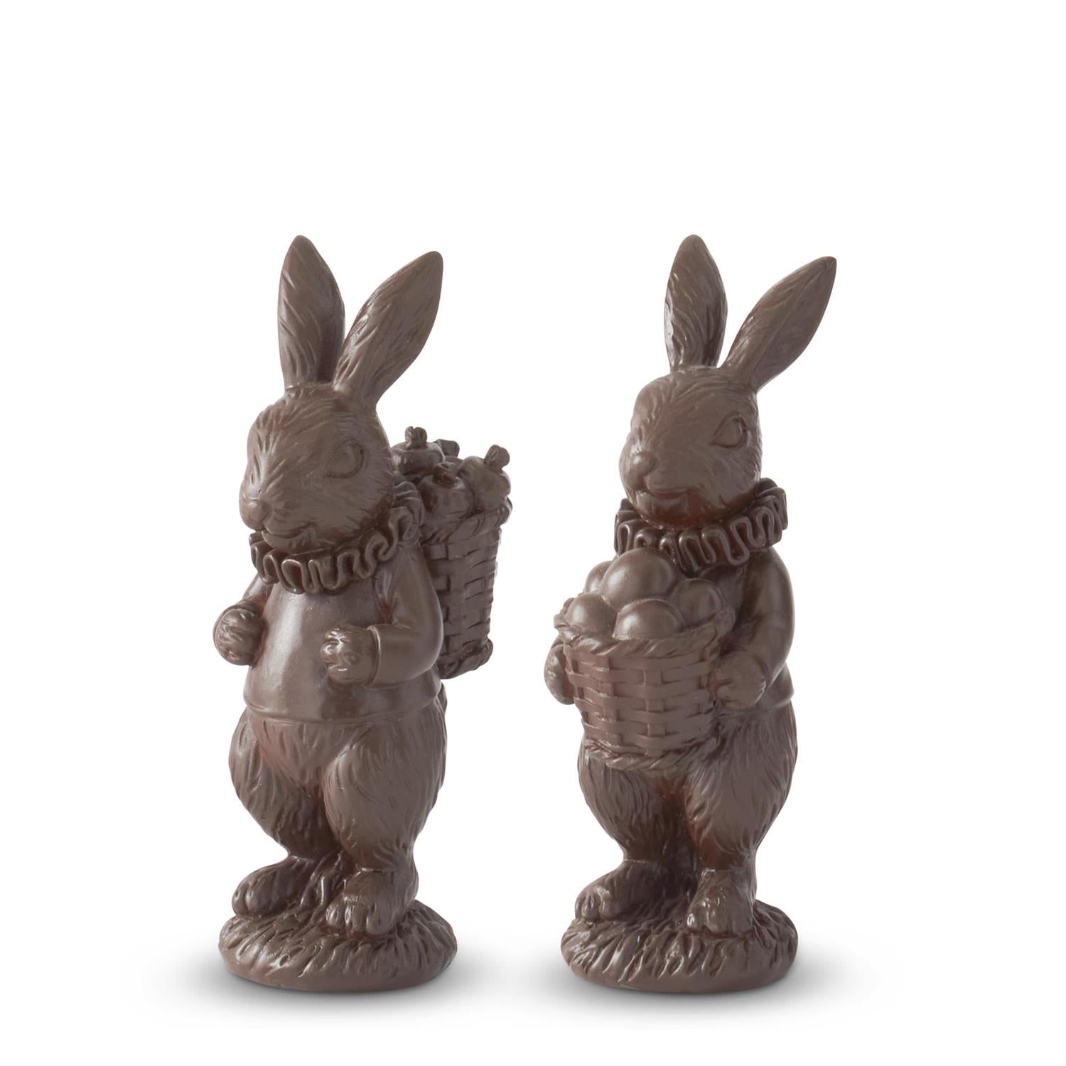 Resin Chocolate Bunny
