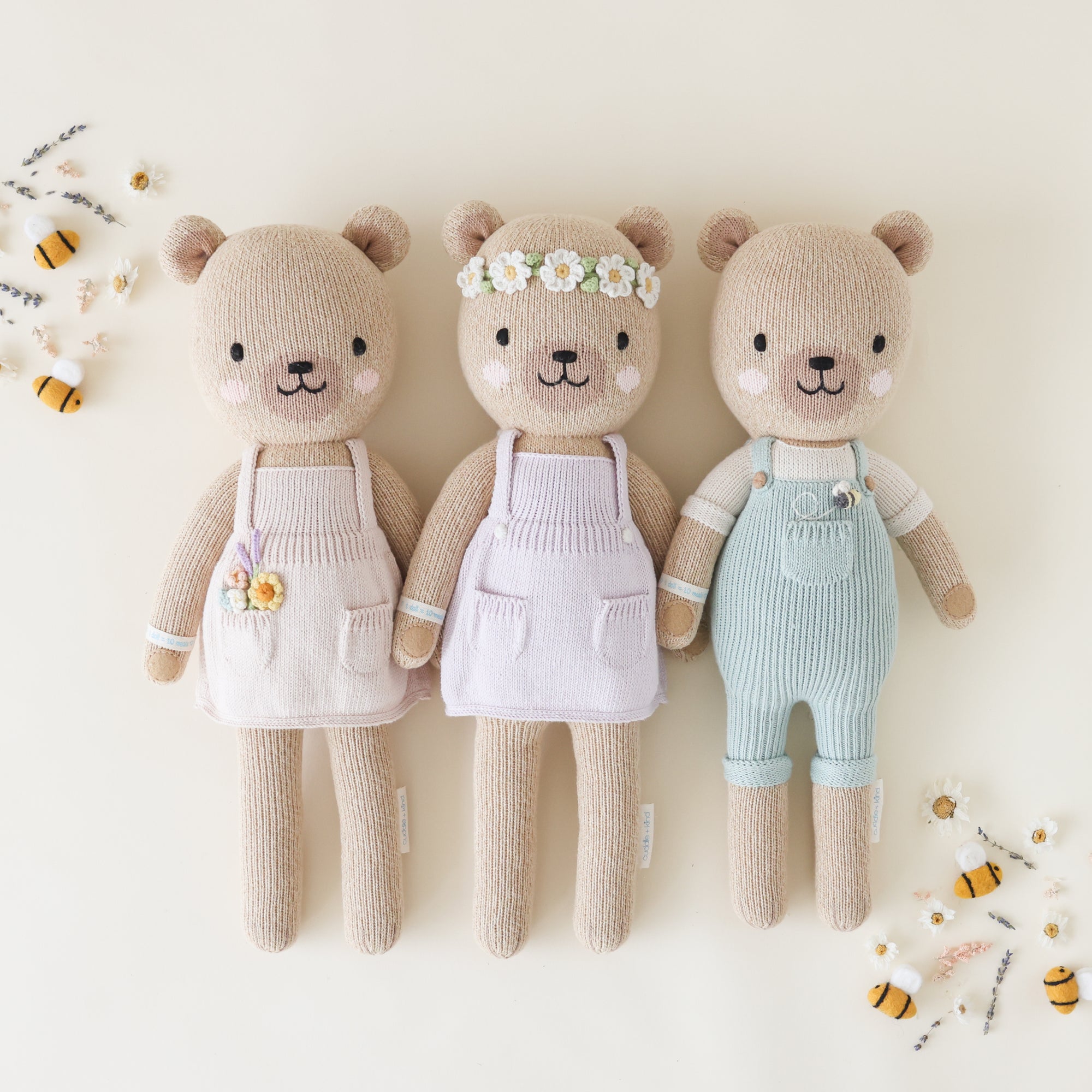 Olivia the Honey Bear / Cuddle+Kind