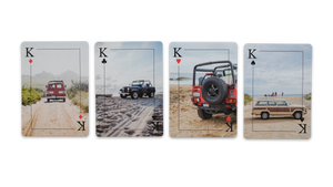 Beach Rides Playing Cards