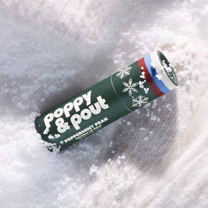 Lip Balm, Retro Ski, Peppermint Peak, Limited Edition