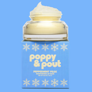 Lip Mask, Retro Ski, Peppermint Peak, Limited Edition