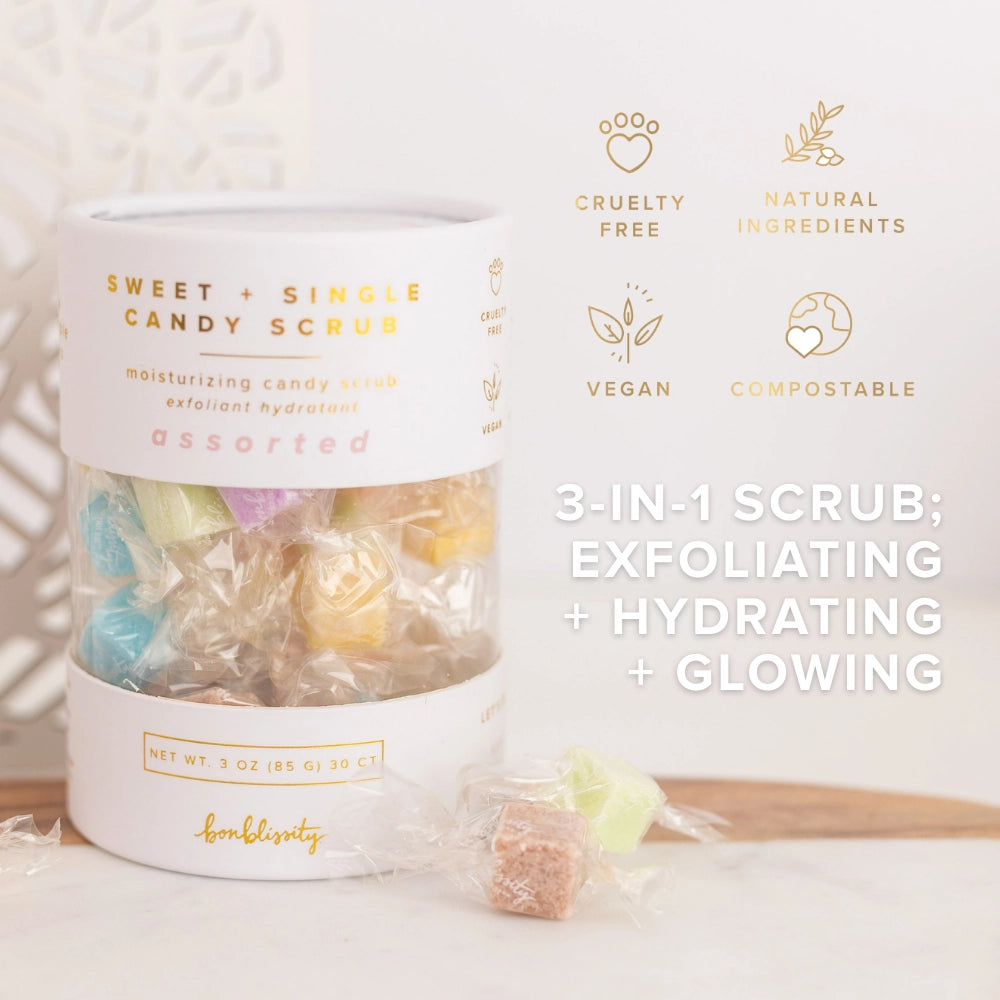 Assorted Sugar Cube Scrubs