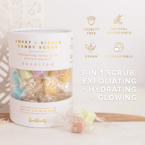 Assorted Sugar Cube Scrubs