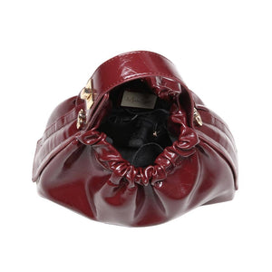 Bambi Crossbody: Burgundy
