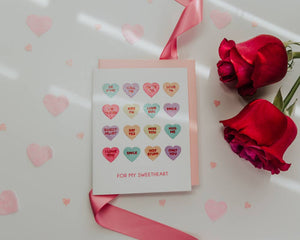'Sweethearts' Valentine's Day Card
