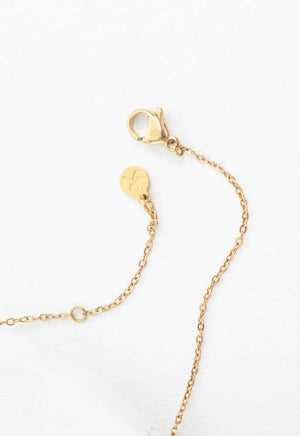 Give Hope Heart Necklace