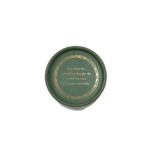 Flora & Fauna Butterfly Candle