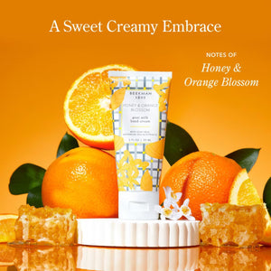 Honey & Orange Blossom Hand Cream