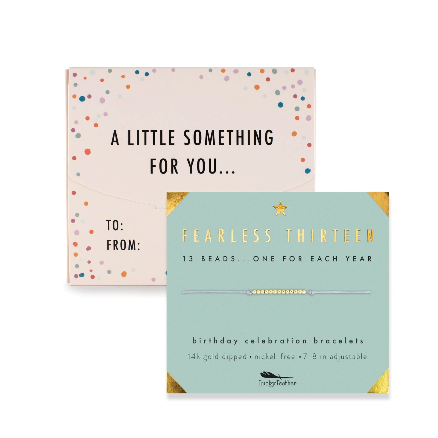 Fearless Thirteen Birthday Bracelet