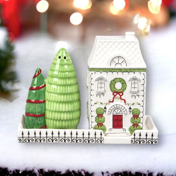 City Sidewalks Salt & Pepper Shakers