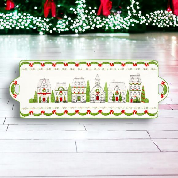 City Sidewalks Serving Platter