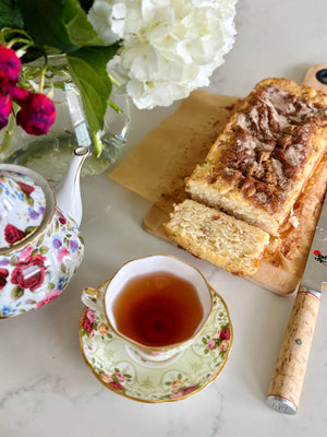 Cinnamon Sugar Tea Cake