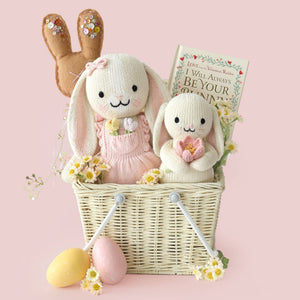 Clover the bunny (blossom): Little - 13"