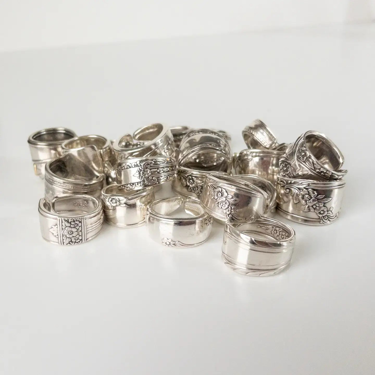 Spoon Rings