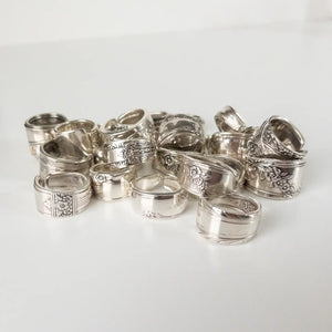 Spoon Rings