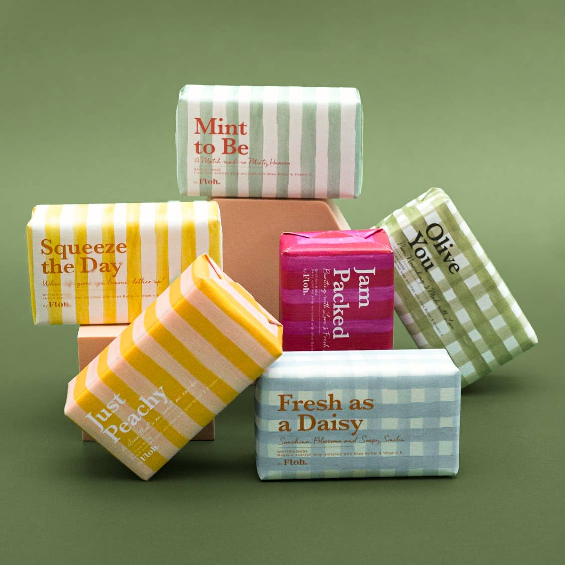 Fresh as a Daisy Soap