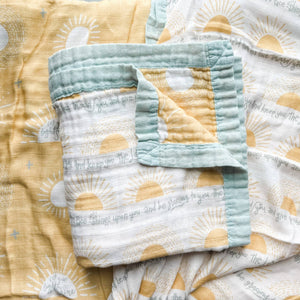 The Blessing Muslin Blanket